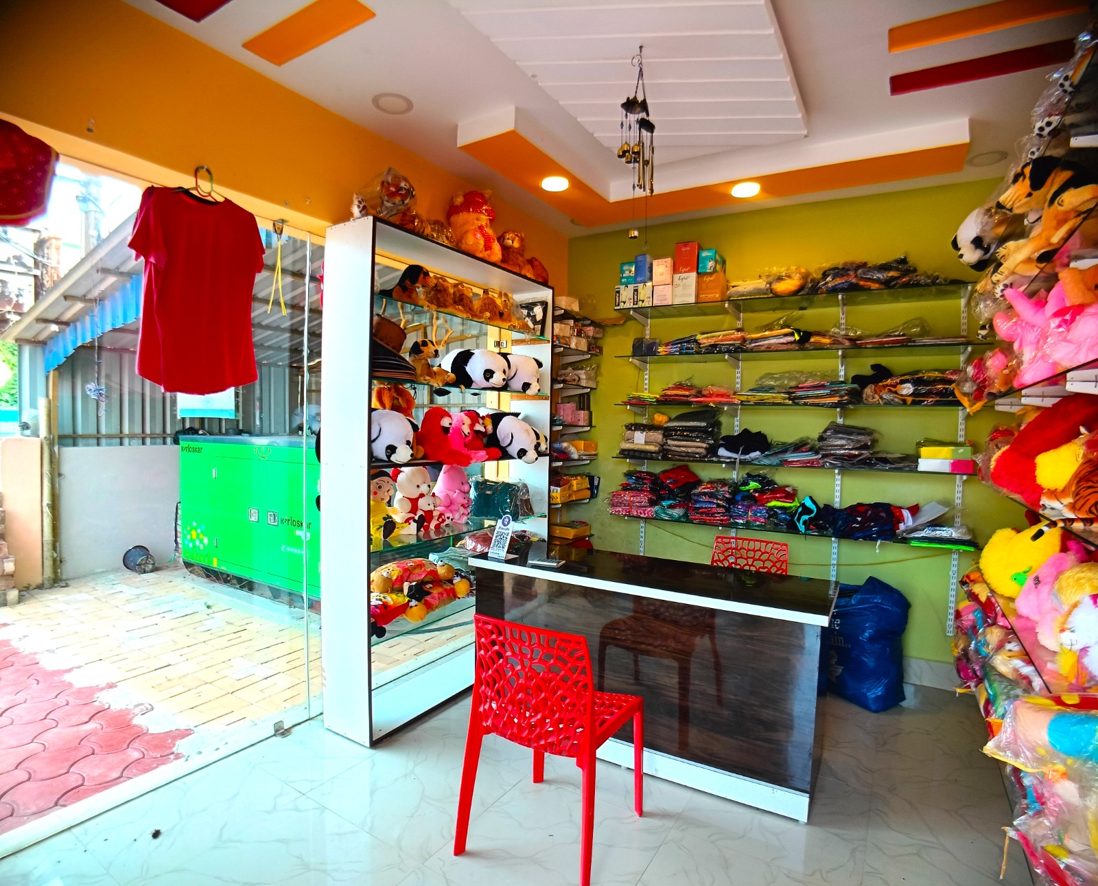 On-Site Souvenir and Gift Shop at Samriddha Beach Resort Mandarmani